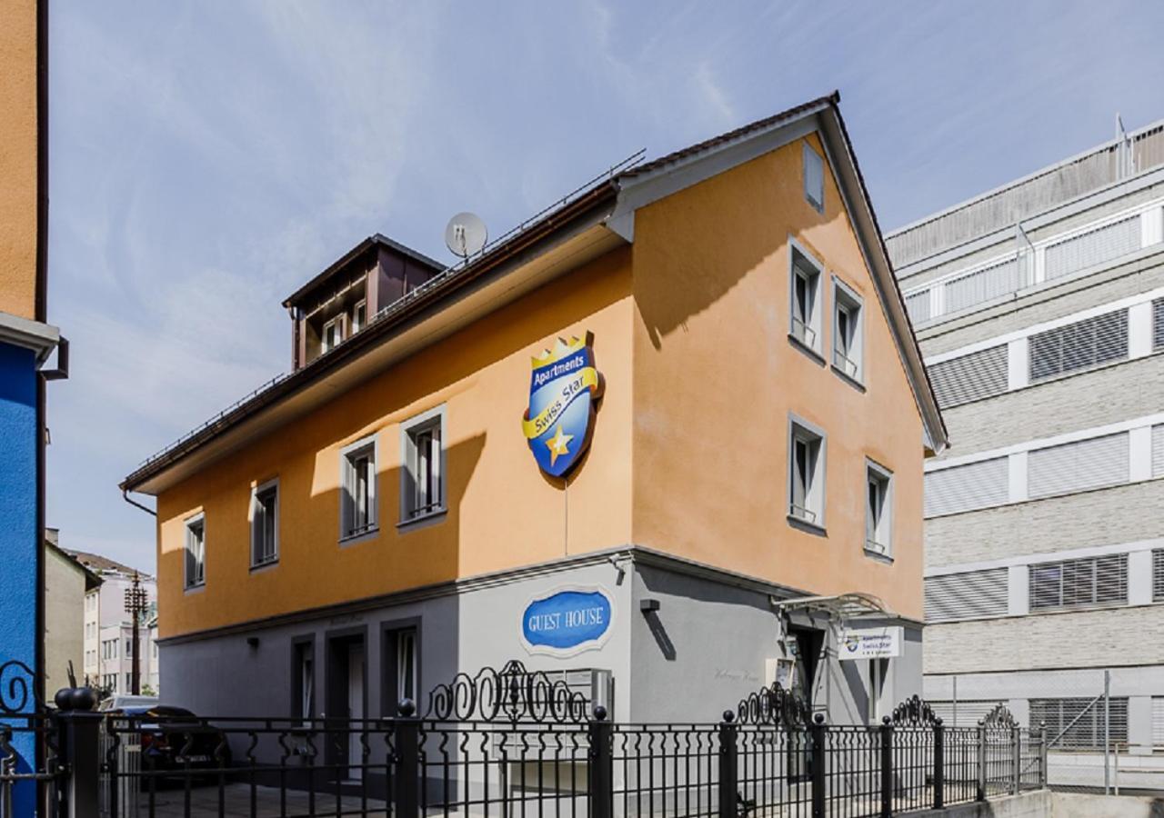 Swiss Star Guesthouse District 4 - Contactless Self Check-In Zurych Zewnętrze zdjęcie